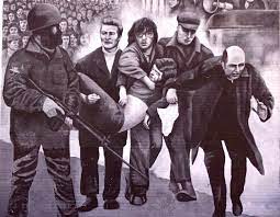 Bloody Sunday 1972: una strage di civili irlandesi fatta dai britannici